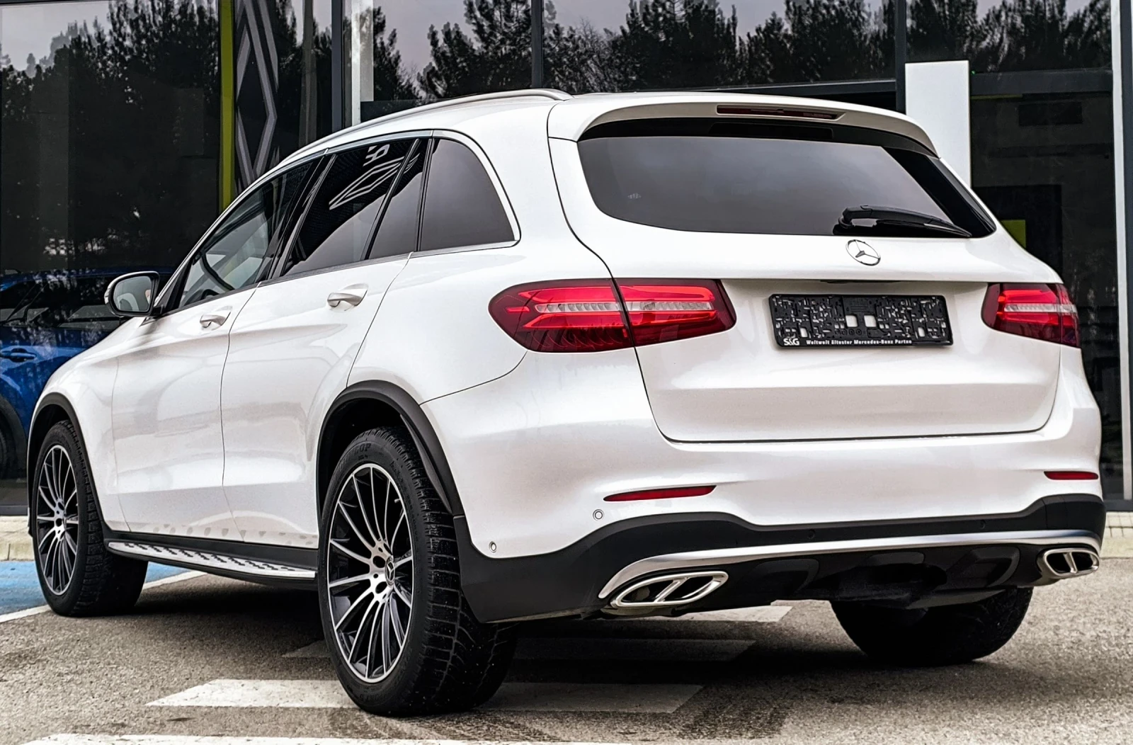 Mercedes-Benz GLC 220 AMG-LINE 9G 4-MATIC ГЕРМАНИЯ ПАНОРАМА FULL  - изображение 6