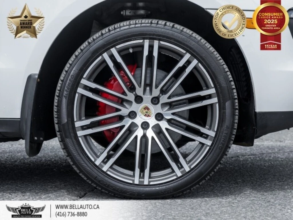 Porsche Macan * S, REDLEATHER, 21SPORTWHEELS, AWD, NAVI, PANO, S - изображение 6