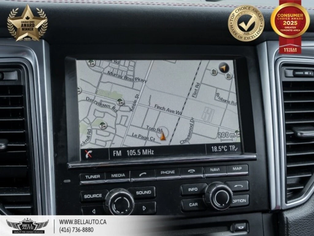 Porsche Macan * S, REDLEATHER, 21SPORTWHEELS, AWD, NAVI, PANO, S - изображение 3