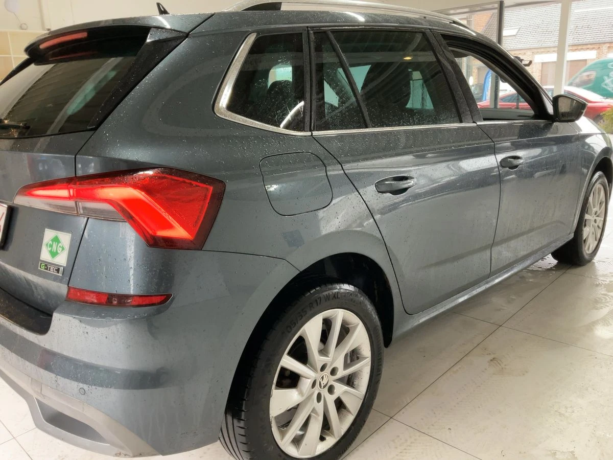 Skoda Kamiq 1.0 TGI Ambition (CNG) - изображение 4