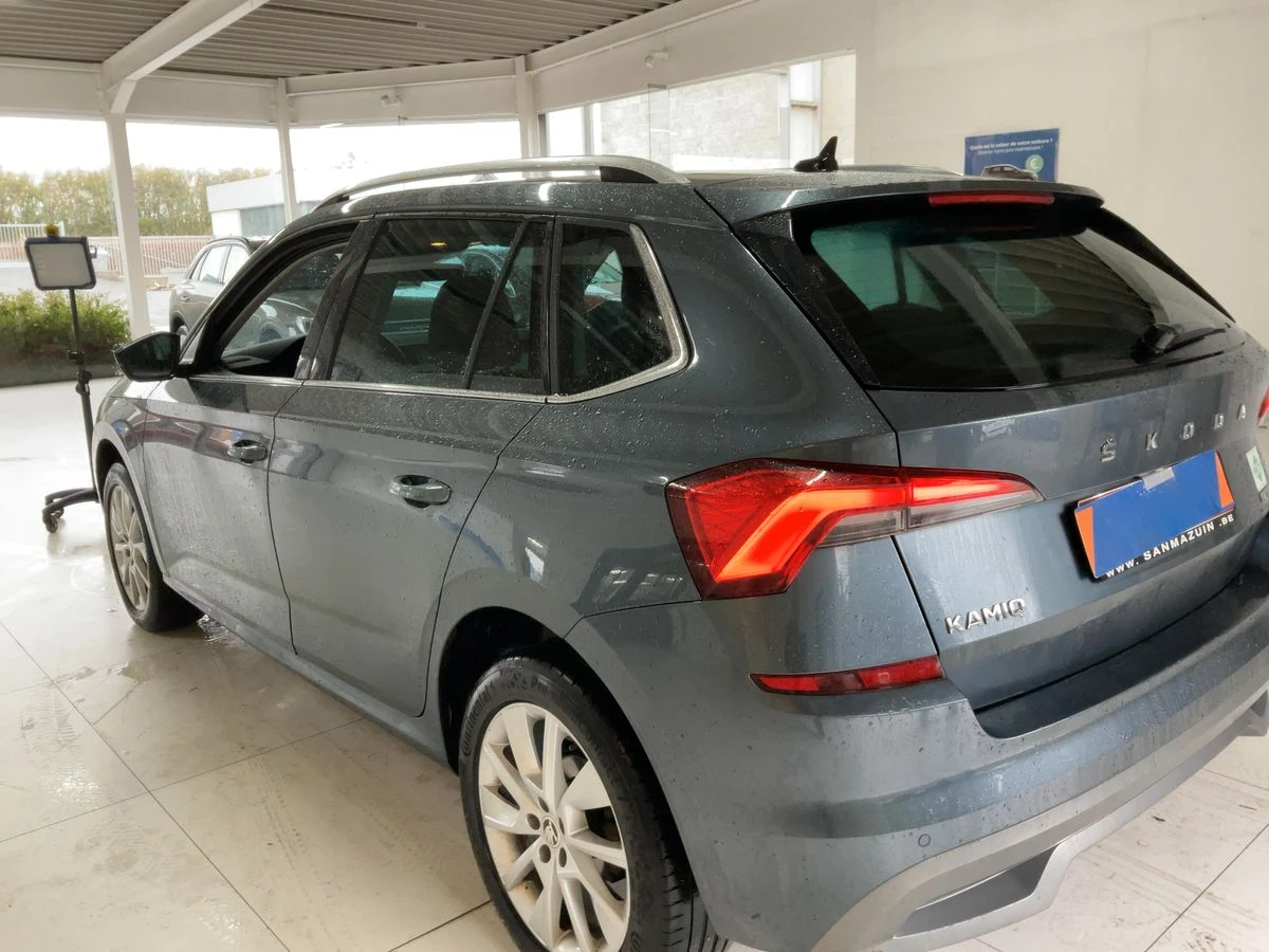Skoda Kamiq 1.0 TGI Ambition (CNG) - изображение 2