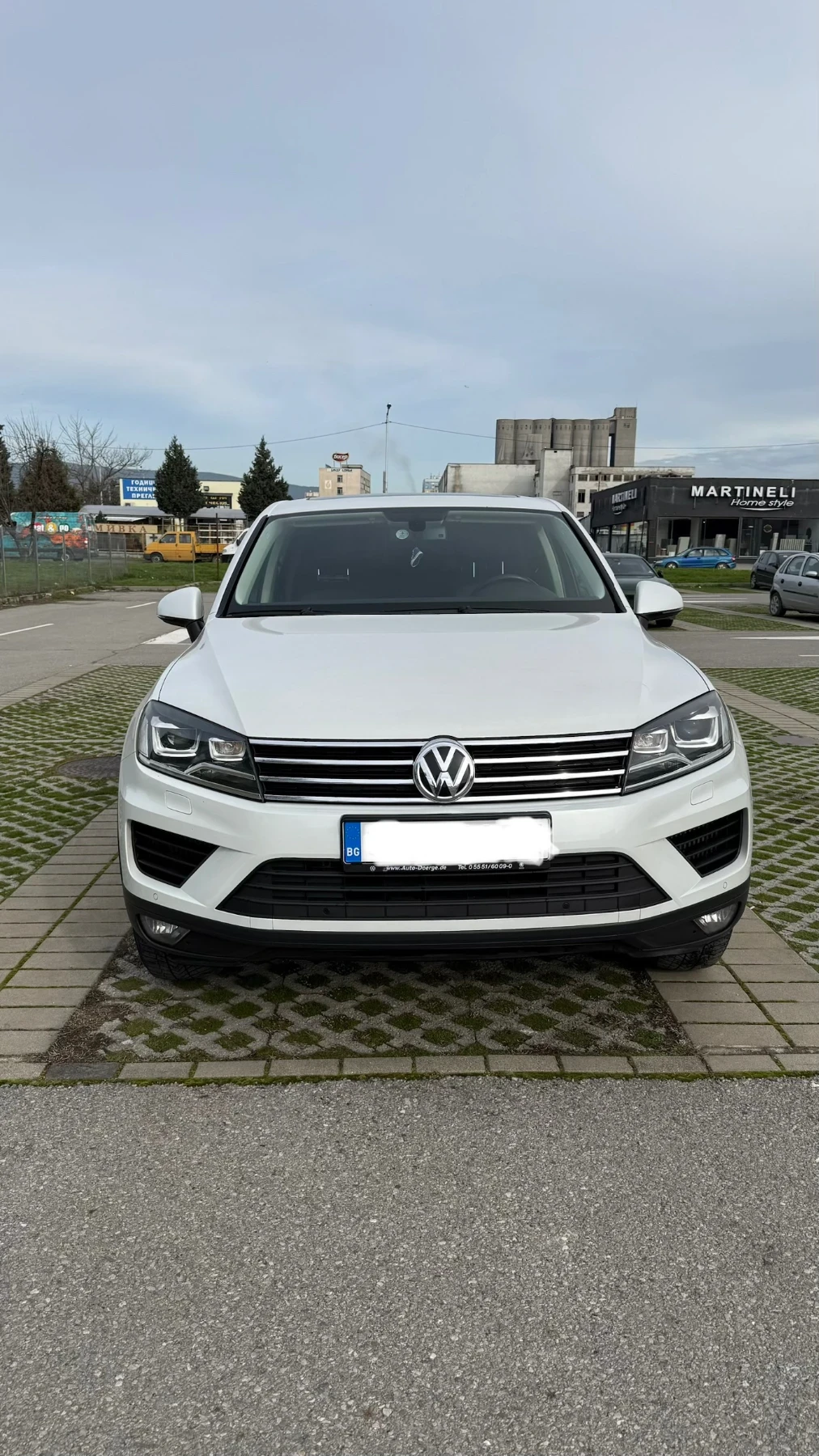 VW Touareg 3.0 TDI 