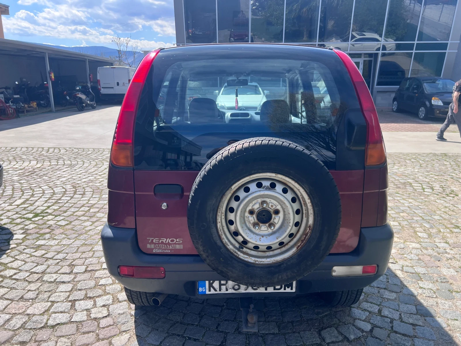 Daihatsu Terios 1.3i 4x4, снимка 6 - Автомобили и джипове - 54132203