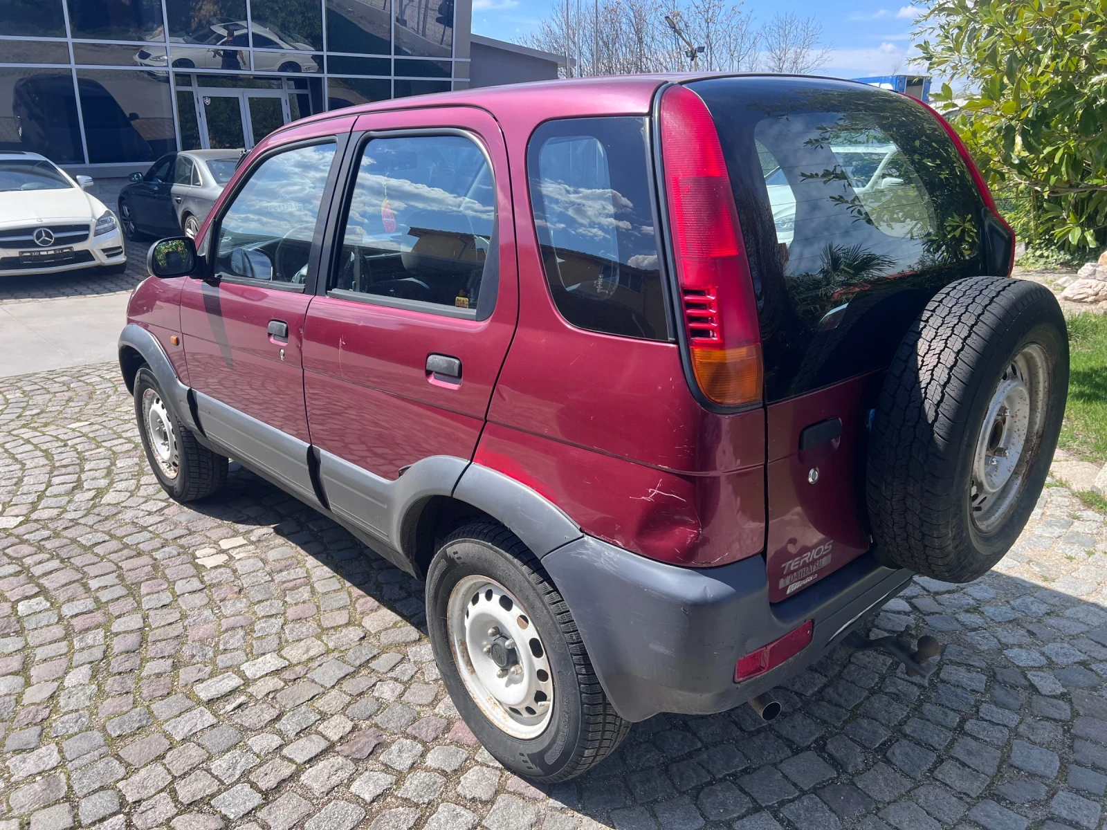 Daihatsu Terios 1.3i 4x4, снимка 7 - Автомобили и джипове - 54132203