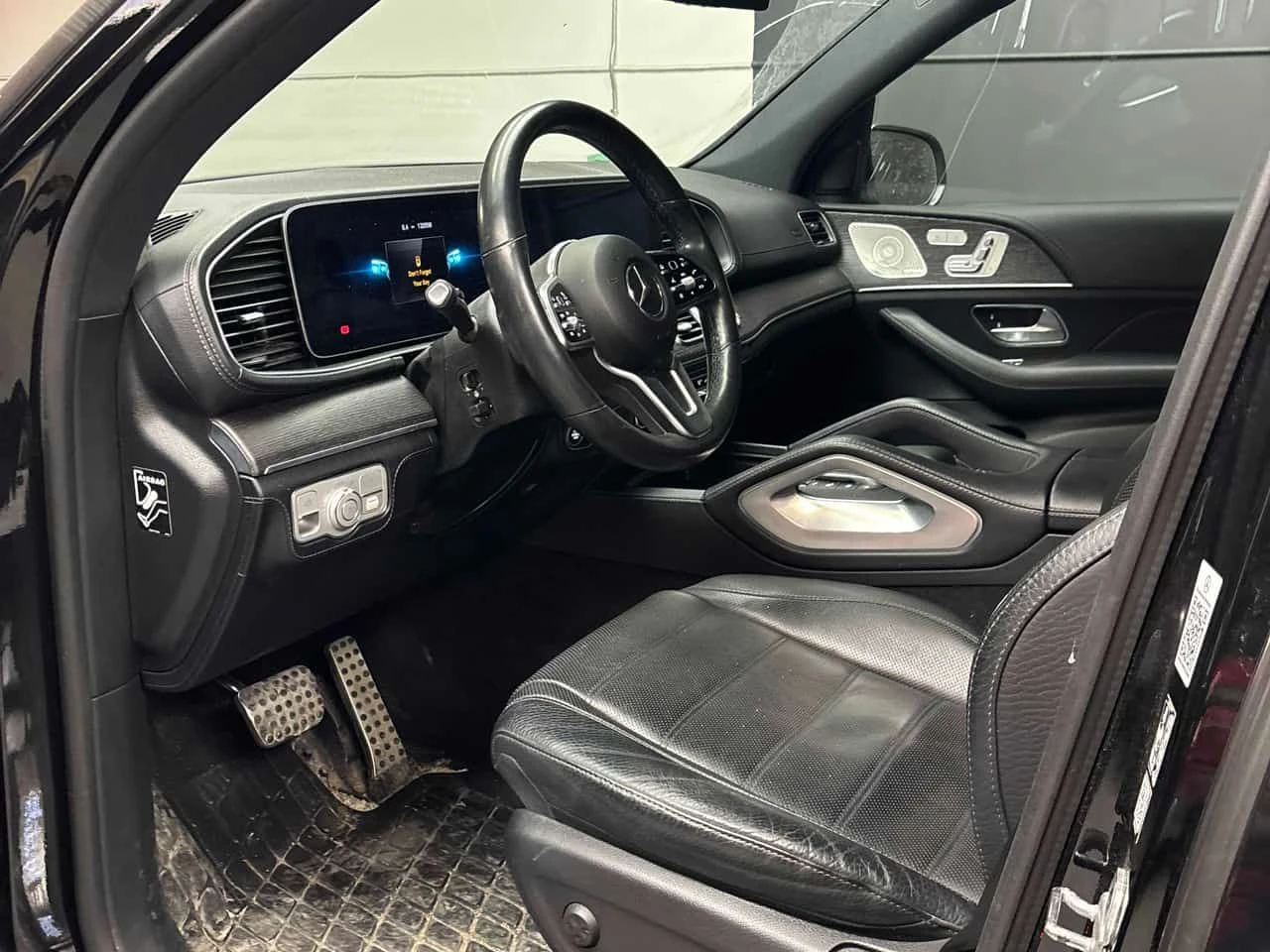 Mercedes-Benz GLS 450 ДИСТРОНИК * 360 * BURMESTER * PANO * ОБДУХВАНЕ * , снимка 5 - Автомобили и джипове - 54218998