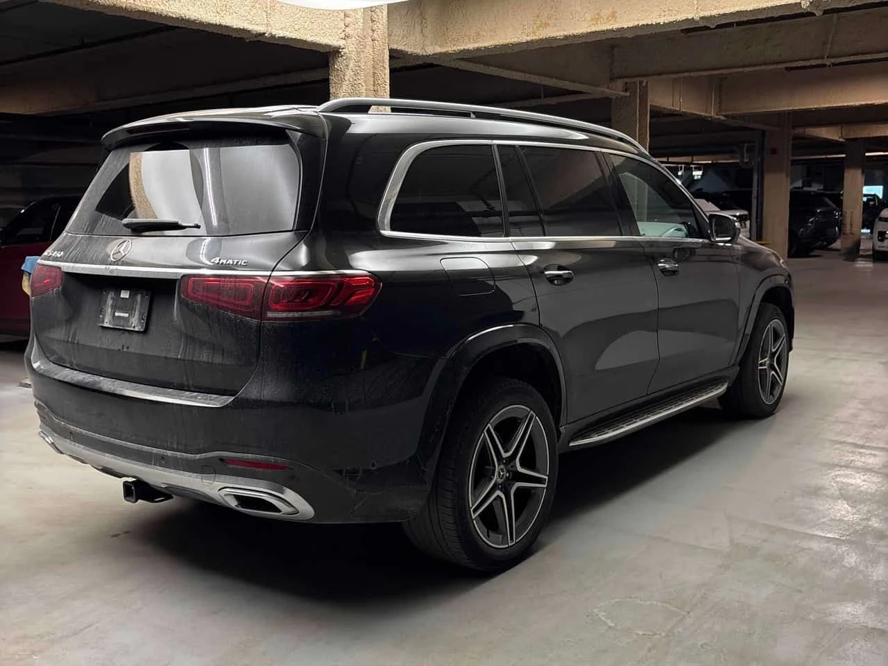 Mercedes-Benz GLS 450 ДИСТРОНИК * 360 * BURMESTER * PANO * ОБДУХВАНЕ * , снимка 3 - Автомобили и джипове - 54218998