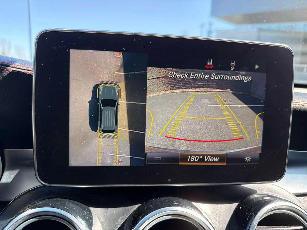 Mercedes-Benz GLC * AMG 43 * CARFAX * ЦЕНА ДО БГ, снимка 9 - Автомобили и джипове - 54239956