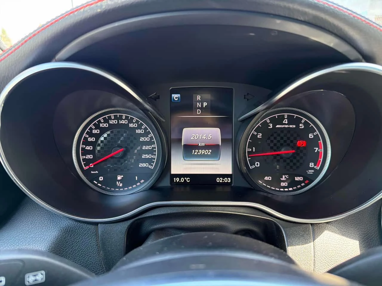 Mercedes-Benz GLC * AMG 43 * CARFAX * ЦЕНА ДО БГ, снимка 7 - Автомобили и джипове - 54239956