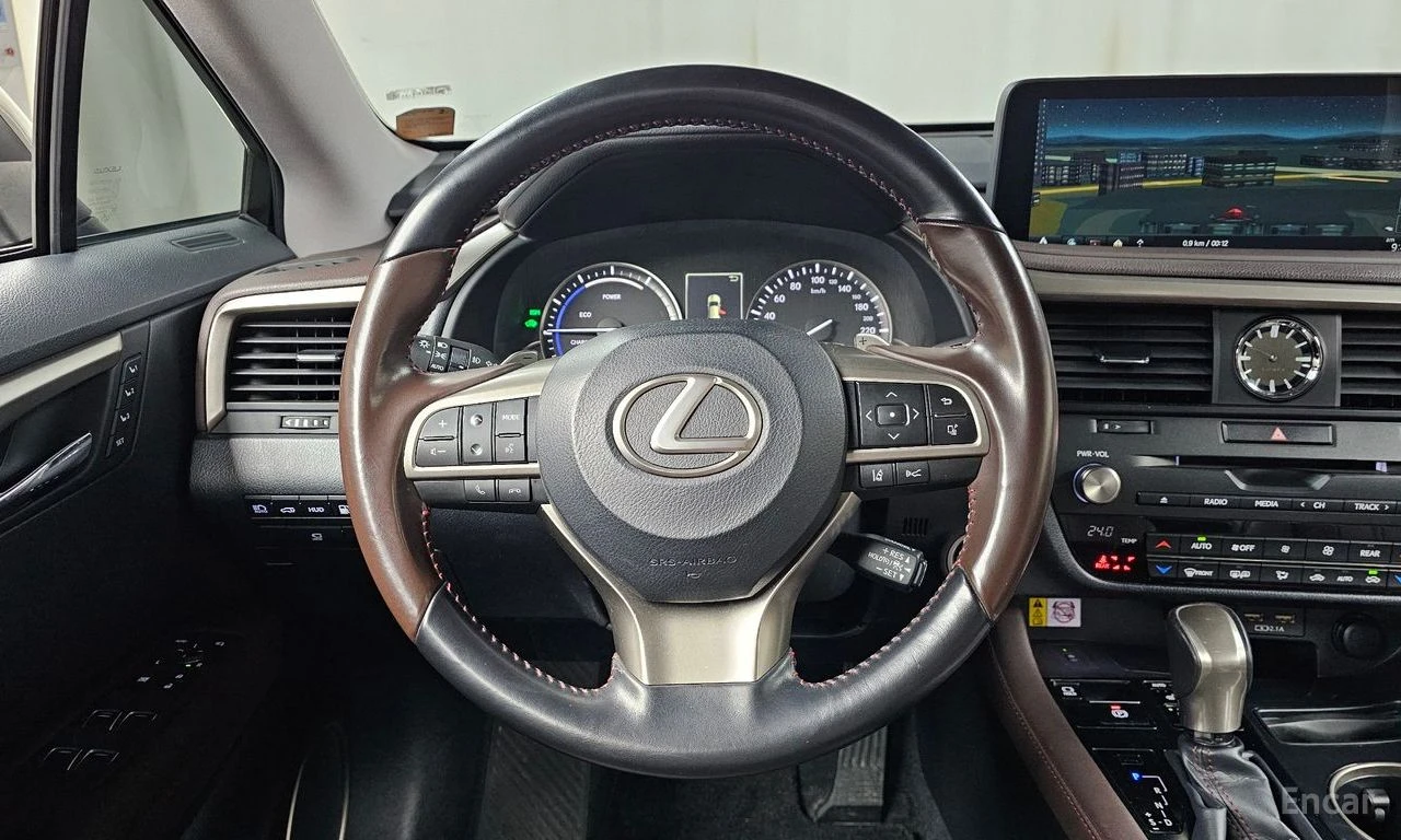 Lexus RX 450h plus ПОДГРЕВ* ОБДУХВАНЕ* 360КАМЕРА* LANE* ASSIST* , снимка 9 - Автомобили и джипове - 54391824