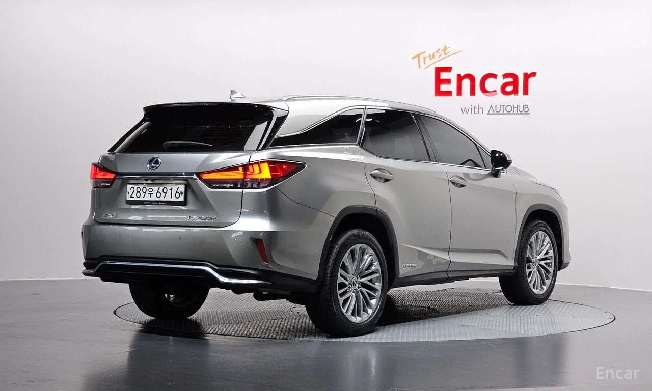 Lexus RX 450h plus ПОДГРЕВ* ОБДУХВАНЕ* 360КАМЕРА* LANE* ASSIST* , снимка 2 - Автомобили и джипове - 54391824