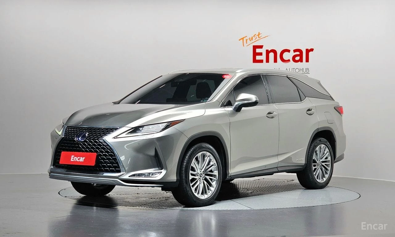 Lexus RX 450h plus ПОДГРЕВ* ОБДУХВАНЕ* 360КАМЕРА* LANE* ASSIST* 