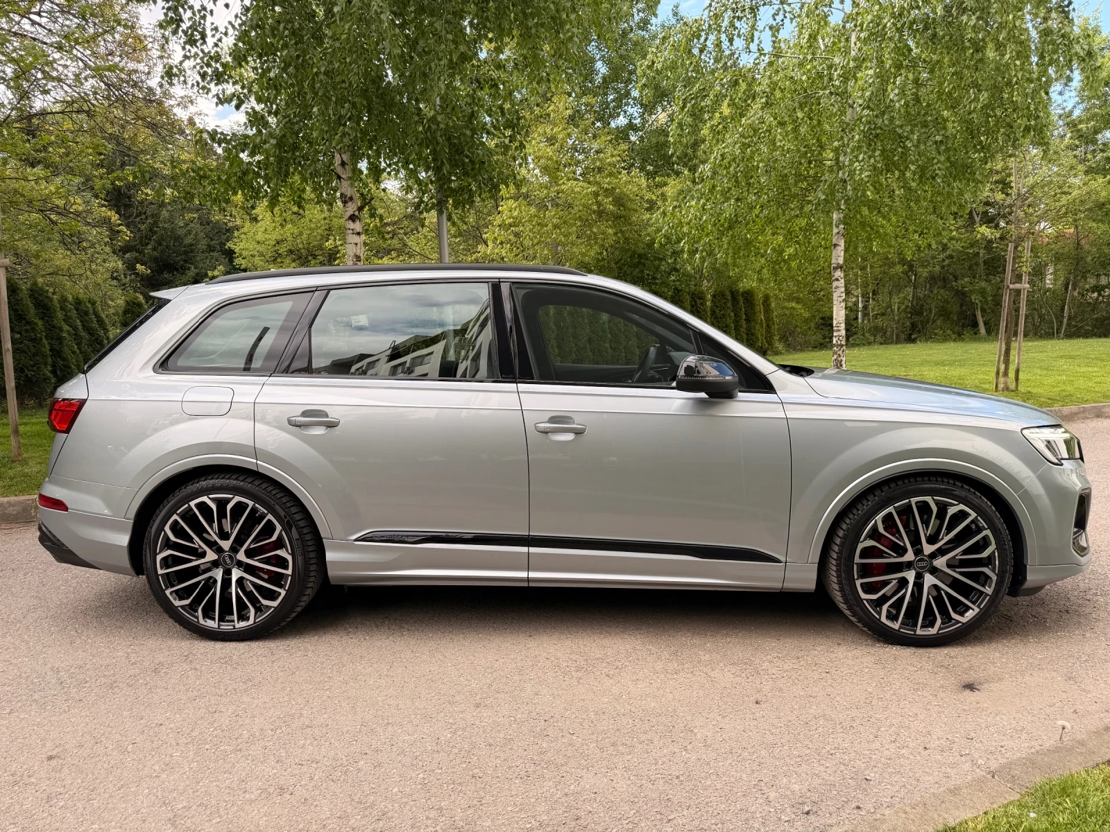 Audi Q7 60TFSI / PLUG IN HYBRID / S-LINE, снимка 8 - Автомобили и джипове - 54548928