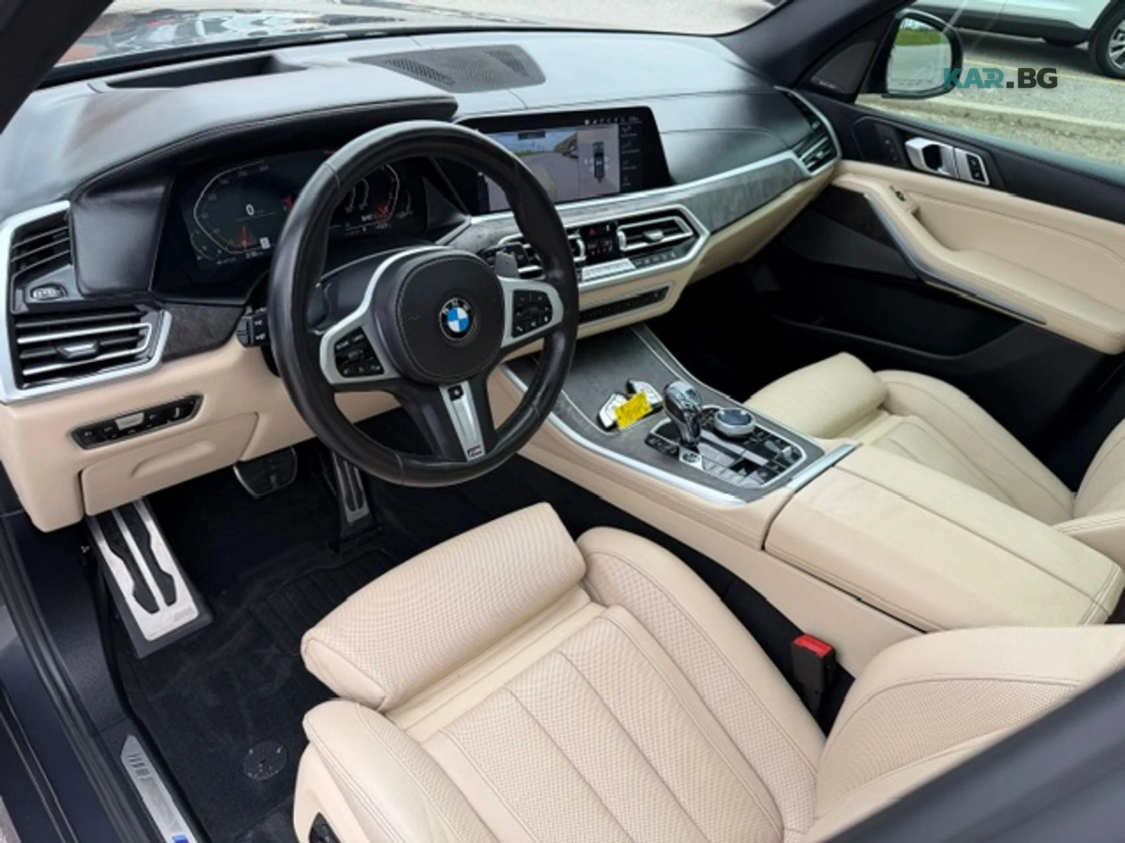 BMW X5 xDrive40i * M-Sport PKG * АвтоКредит * Цена до БГ, снимка 7 - Автомобили и джипове - 54788214