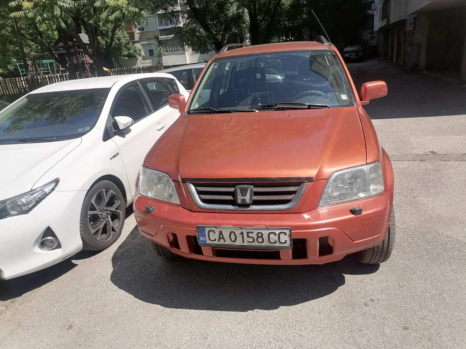 Honda Cr-v, снимка 2 - Автомобили и джипове - 54863902