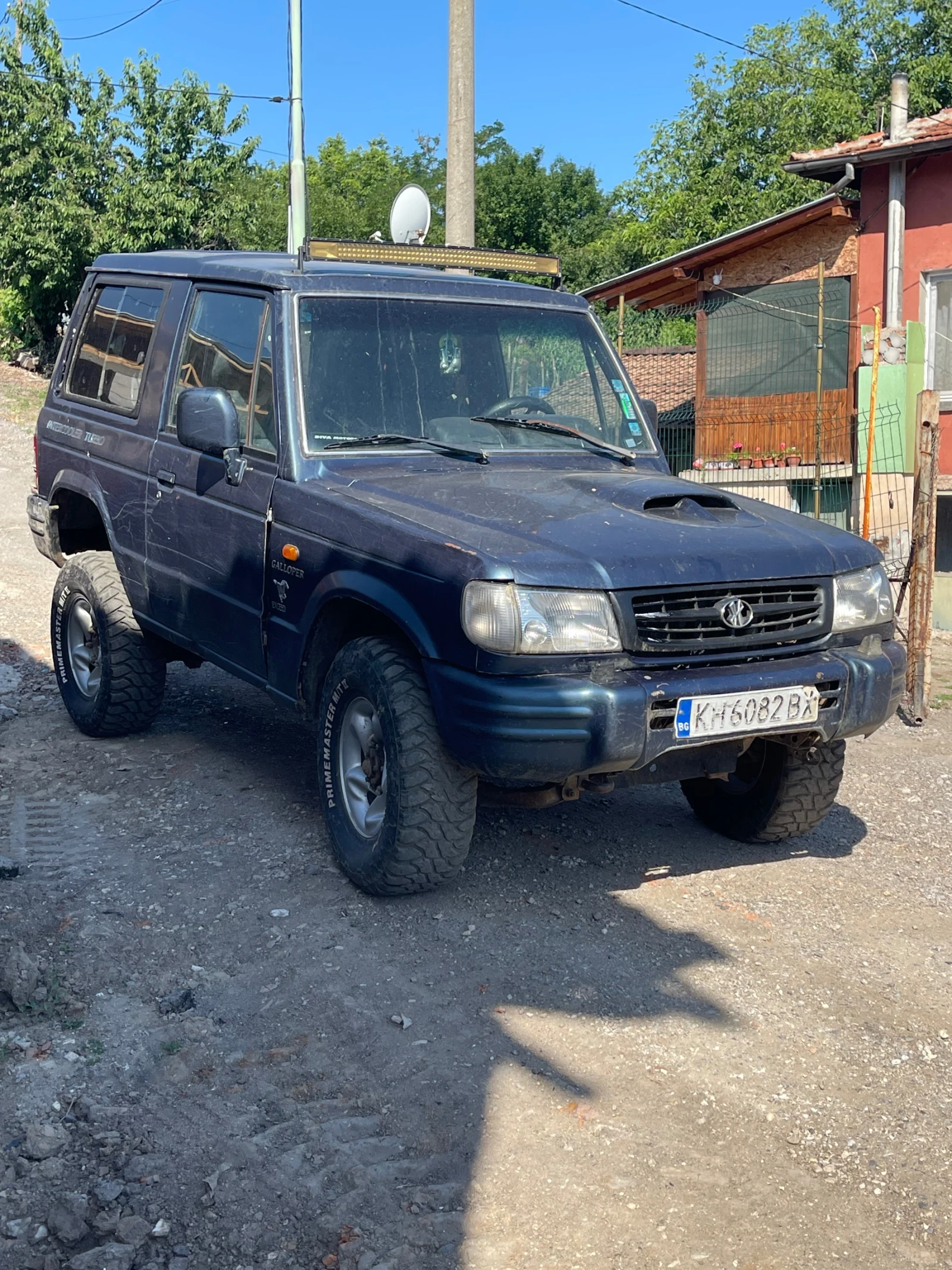 Hyundai Galloper 2.5 99