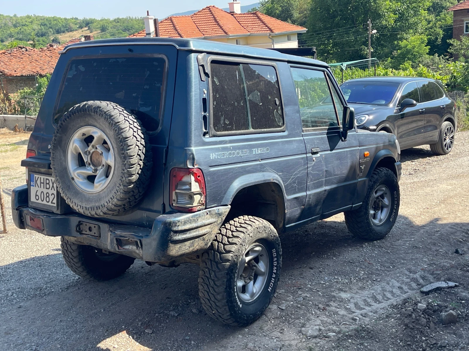 Hyundai Galloper 2.5 99, снимка 6 - Автомобили и джипове - 55101485