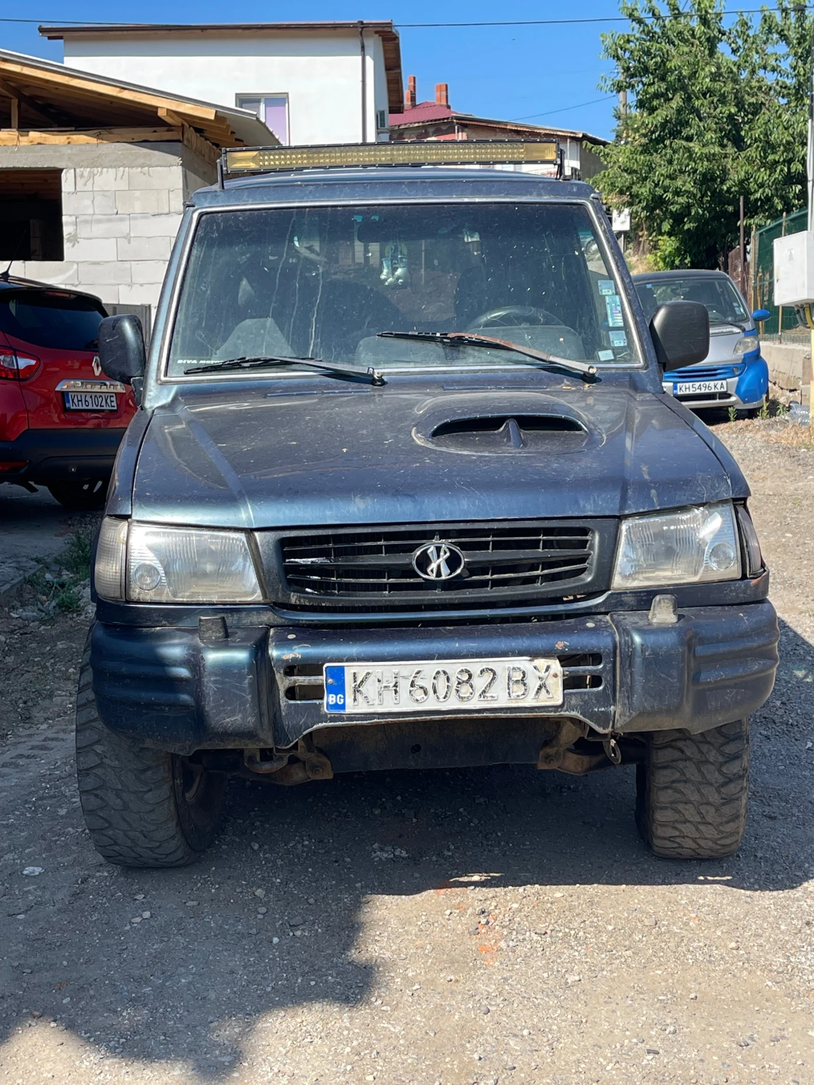 Hyundai Galloper 2.5 99, снимка 2 - Автомобили и джипове - 55101485