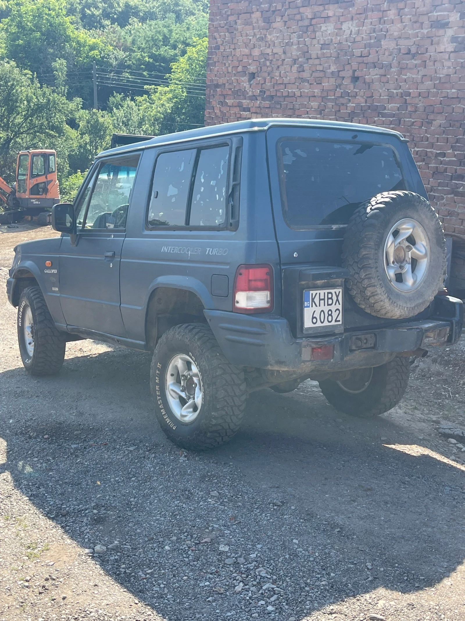 Hyundai Galloper 2.5 99, снимка 7 - Автомобили и джипове - 55101485