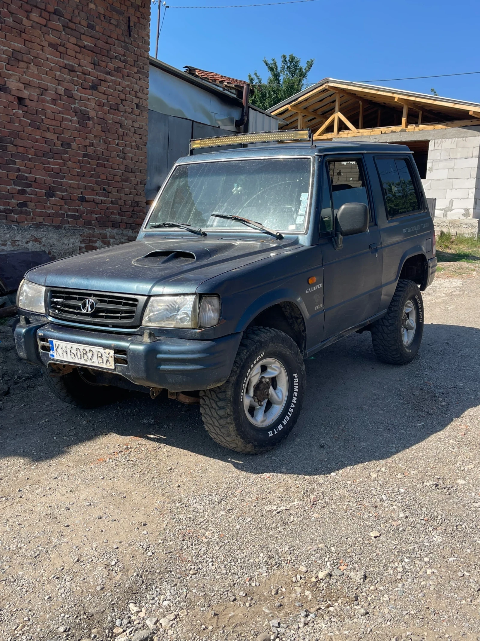 Hyundai Galloper 2.5 99, снимка 4 - Автомобили и джипове - 55101485
