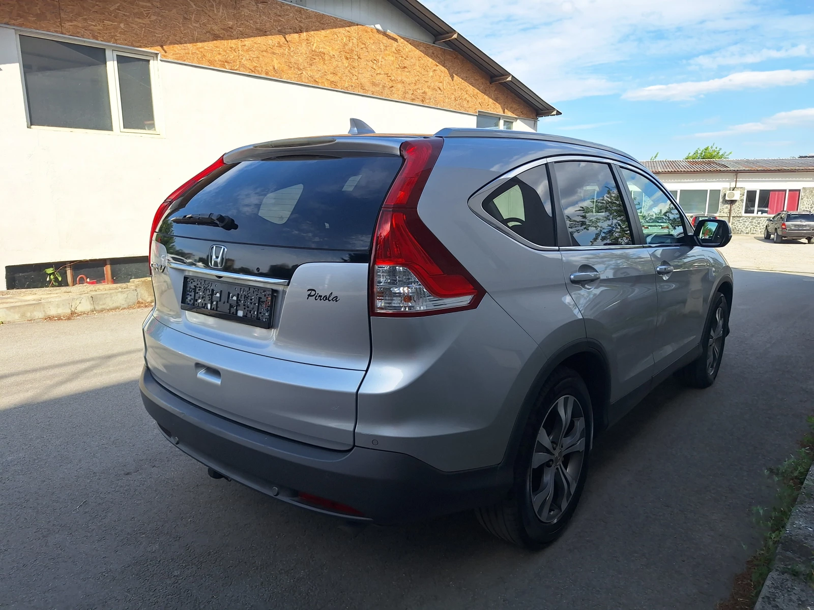 Honda Cr-v 2.2d 150kc 4x4, снимка 6 - Автомобили и джипове - 55225194