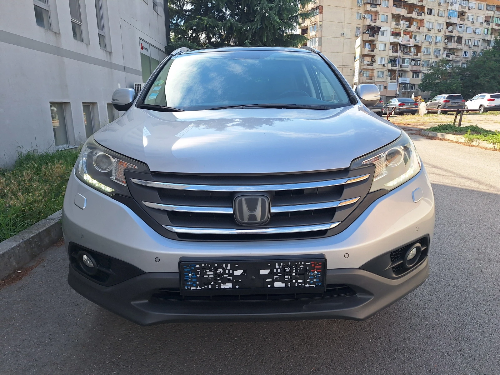 Honda Cr-v 2.2d 150kc 4x4, снимка 2 - Автомобили и джипове - 55225194