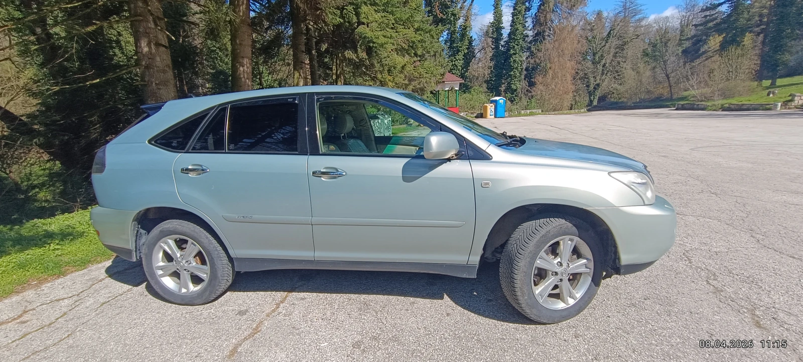 Lexus RX 400h, снимка 2 - Автомобили и джипове - 55386310