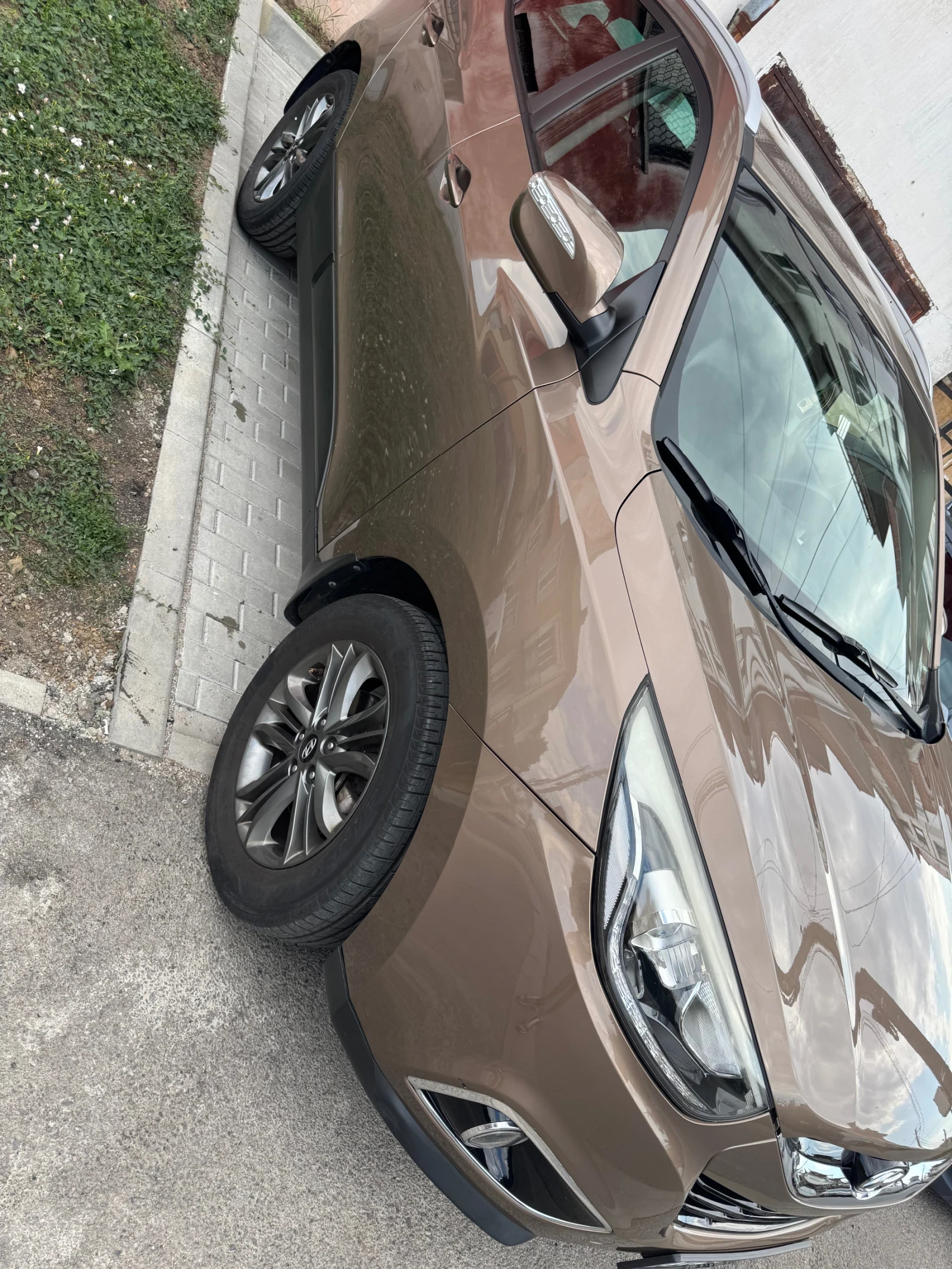 Hyundai IX35, снимка 6 - Автомобили и джипове - 55417073