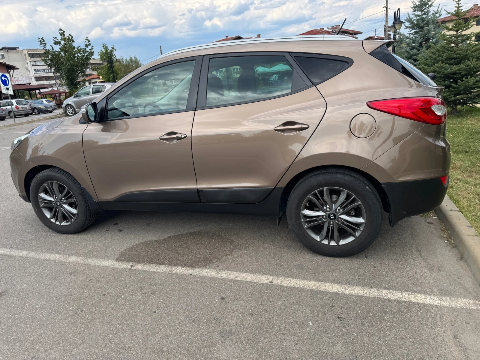 Hyundai IX35, снимка 2 - Автомобили и джипове - 55417073