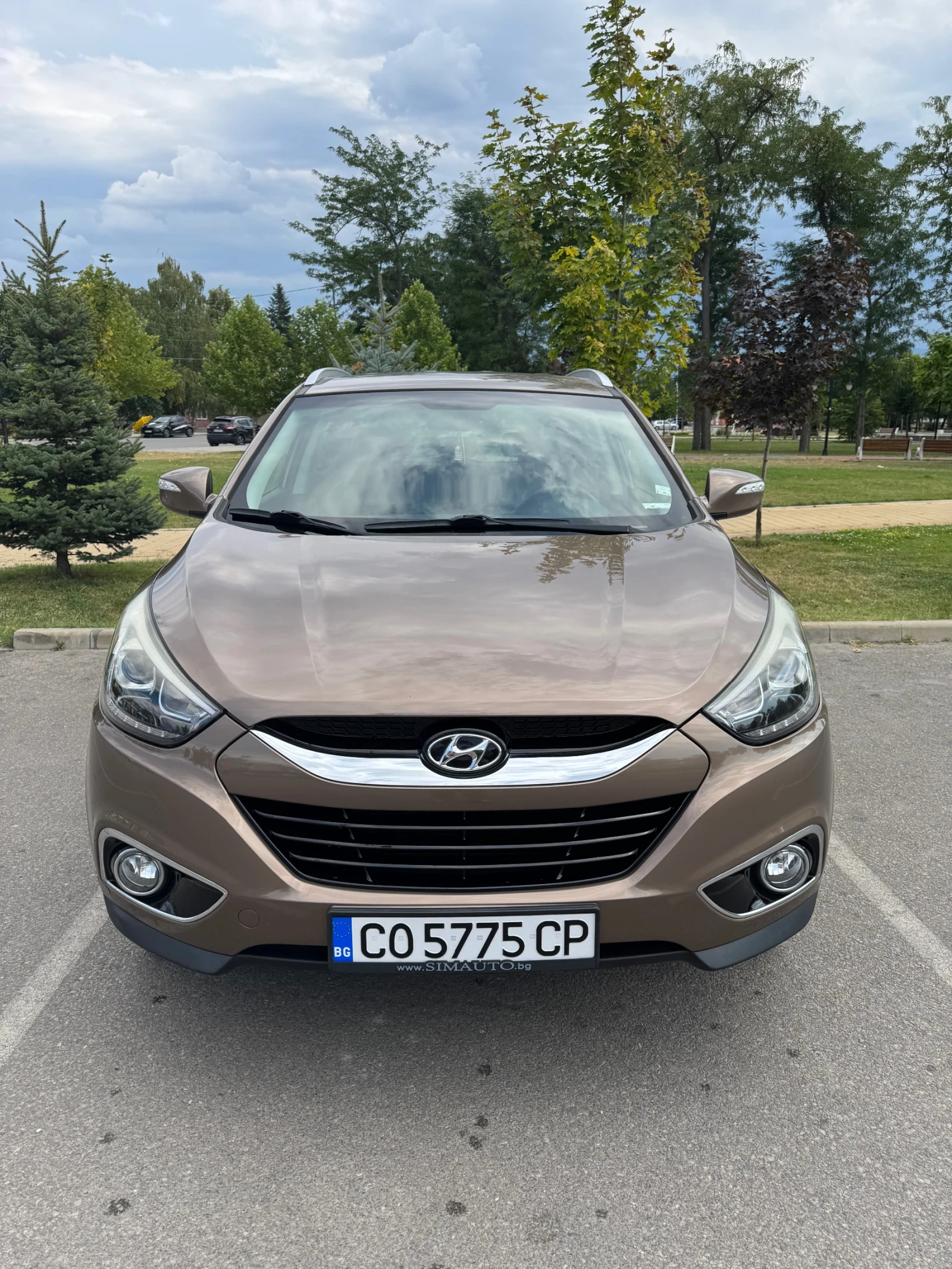 Hyundai IX35, снимка 4 - Автомобили и джипове - 55417073