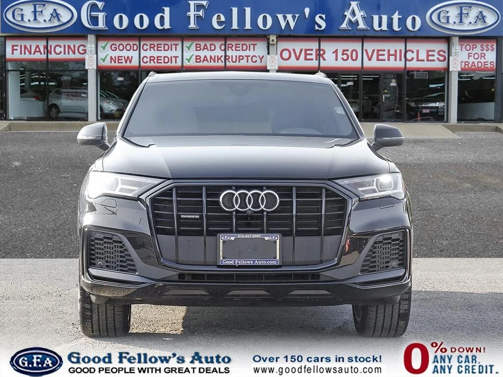 Audi Q7 55TFSI* MATRIX* ОБДУХВАНЕ* 360КАМЕРА* LANE* ASSIST, снимка 4 - Автомобили и джипове - 55566076
