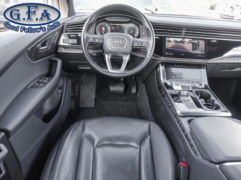 Audi Q7 55TFSI* MATRIX* ОБДУХВАНЕ* 360КАМЕРА* LANE* ASSIST, снимка 7 - Автомобили и джипове - 55566076