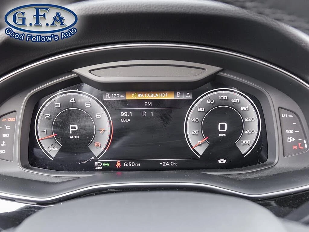 Audi Q7 55TFSI* MATRIX* ОБДУХВАНЕ* 360КАМЕРА* LANE* ASSIST, снимка 11 - Автомобили и джипове - 55566076