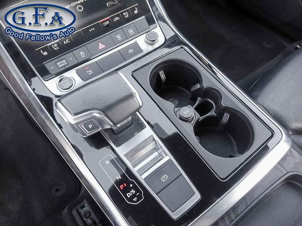 Audi Q7 55TFSI* MATRIX* ОБДУХВАНЕ* 360КАМЕРА* LANE* ASSIST, снимка 10 - Автомобили и джипове - 55566076