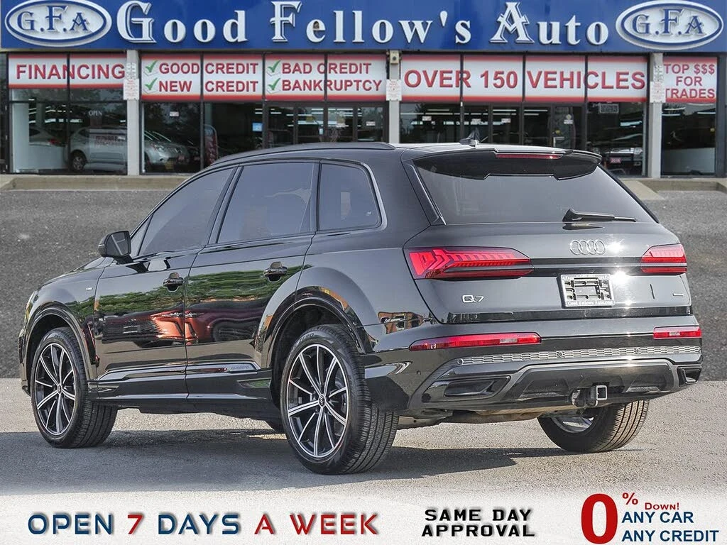 Audi Q7 55TFSI* MATRIX* ОБДУХВАНЕ* 360КАМЕРА* LANE* ASSIST, снимка 2 - Автомобили и джипове - 55566076