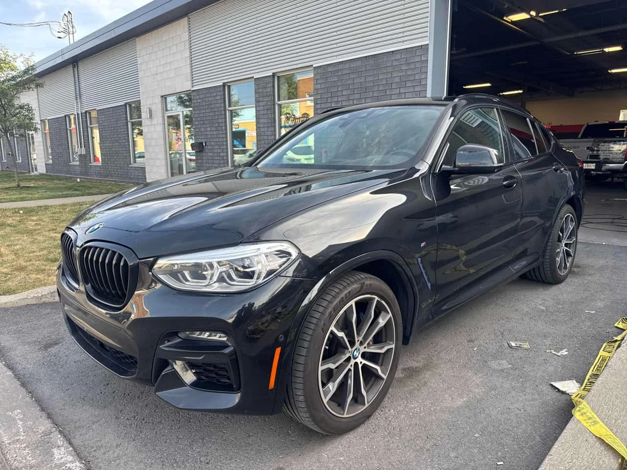 BMW X4 * M40i * CARFAX * ОПЦИЯ ЗА ФИНАНСИРАНЕ