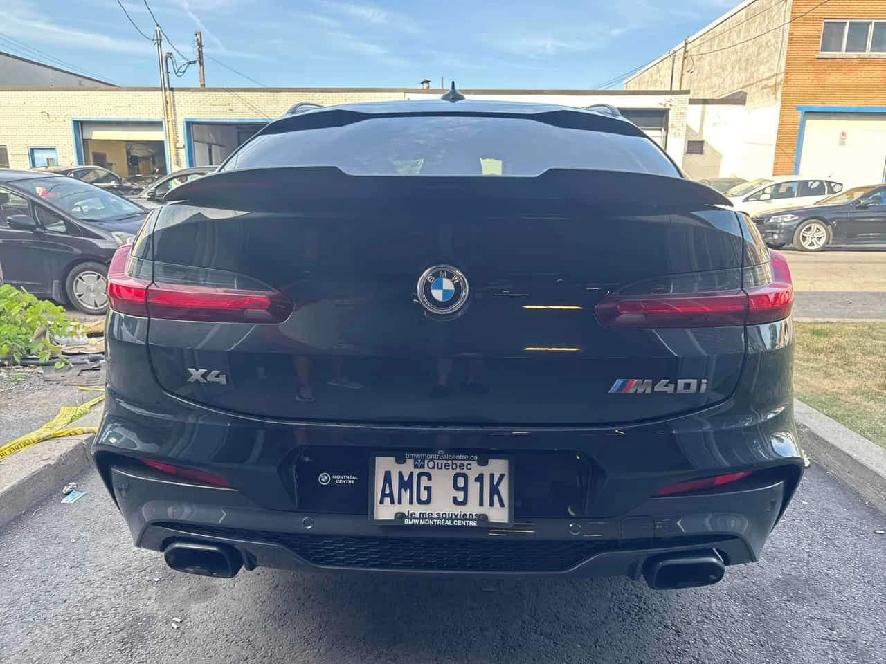 BMW X4 * M40i * CARFAX * ОПЦИЯ ЗА ФИНАНСИРАНЕ, снимка 4 - Автомобили и джипове - 55598237