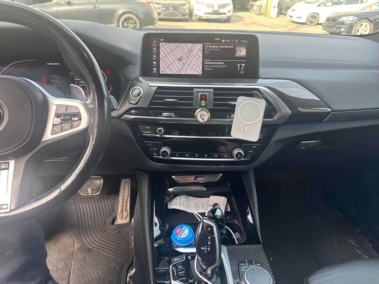 BMW X4 * M40i * CARFAX * ОПЦИЯ ЗА ФИНАНСИРАНЕ, снимка 9 - Автомобили и джипове - 55598237