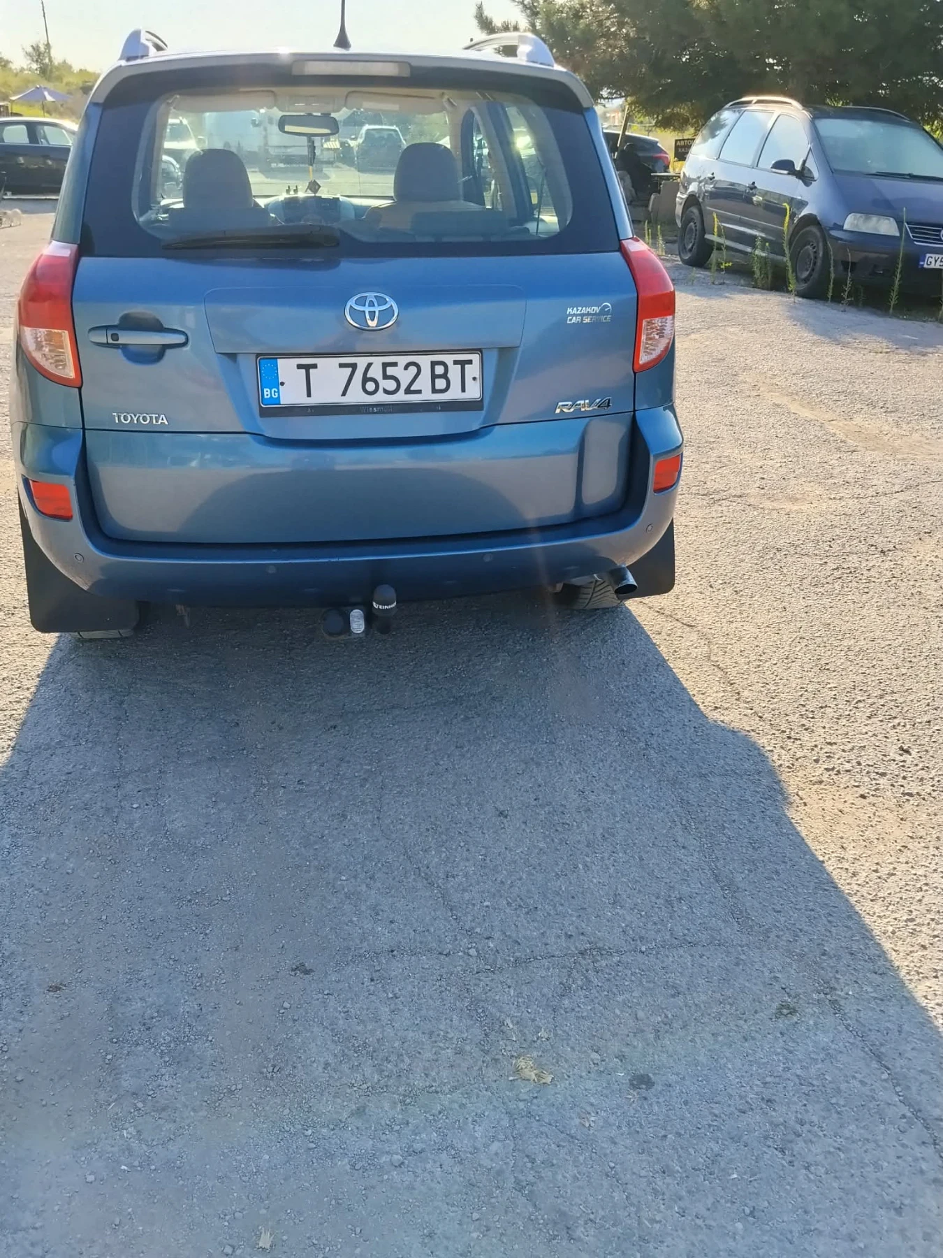 Toyota Rav4 2.2d4d, снимка 4 - Автомобили и джипове - 55623158