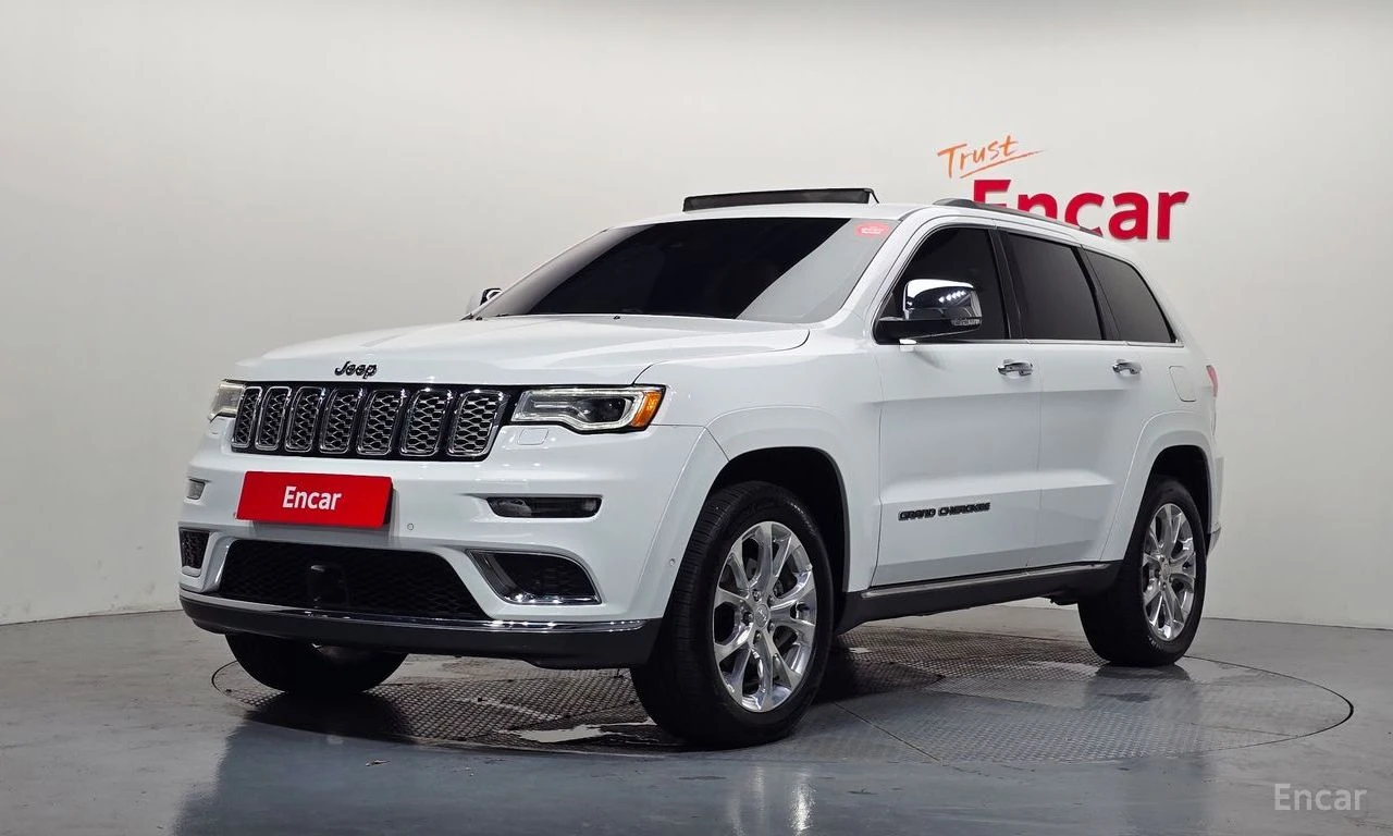 Jeep Grand cherokee 3.6* V6* 8ZF* SUMMIT* ДИСТРОНИК* ОБДУХВАНЕ* LANE* 