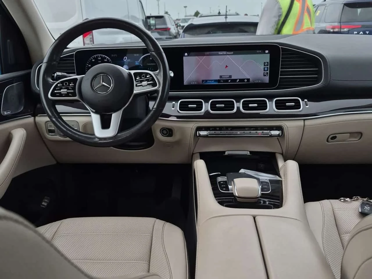 Mercedes-Benz GLE 450 * AMG Line * CARFAX * Един собственик * , снимка 5 - Автомобили и джипове - 55784532
