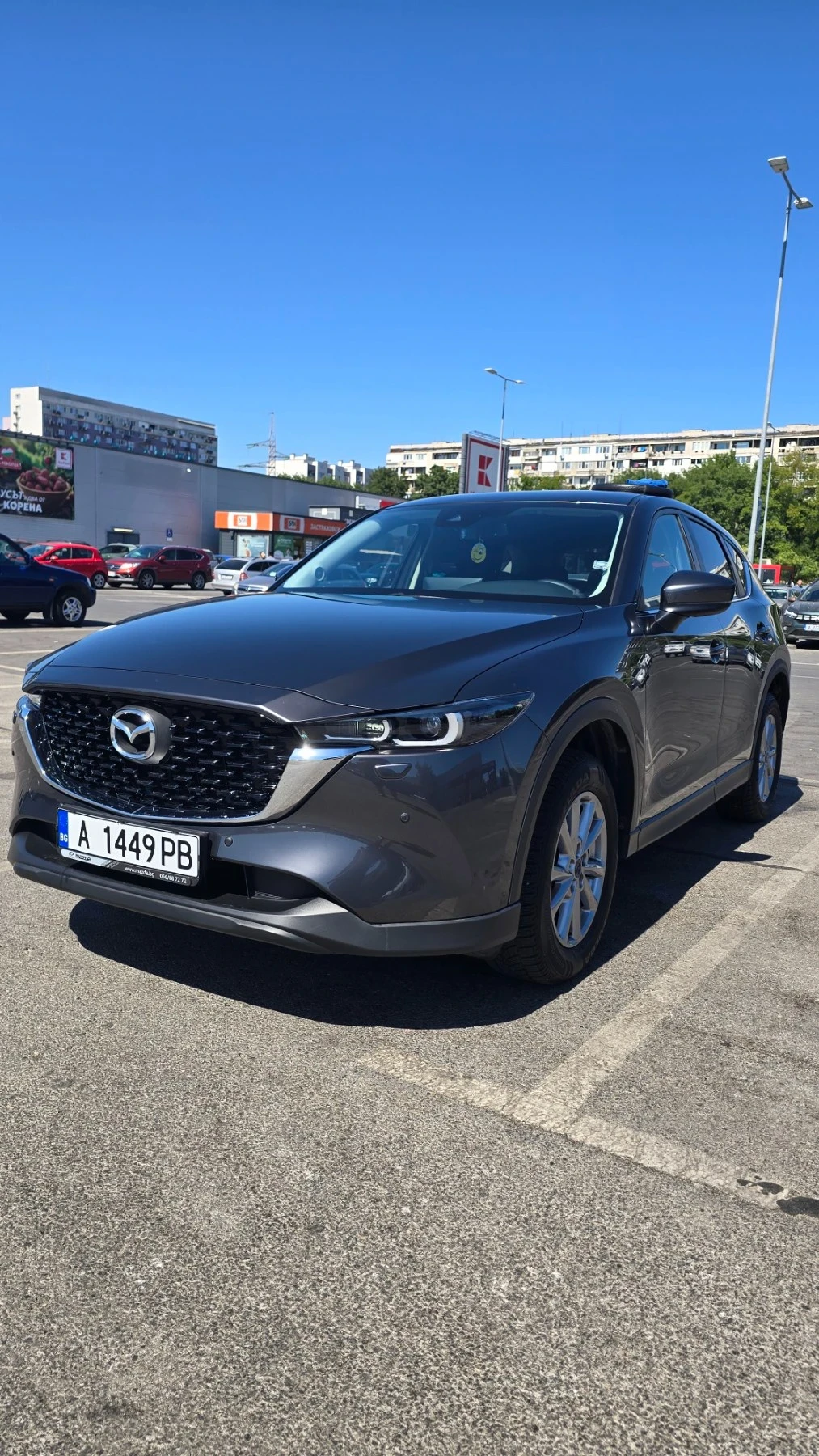 Mazda CX-5 2.5, снимка 3 - Автомобили и джипове - 55926885