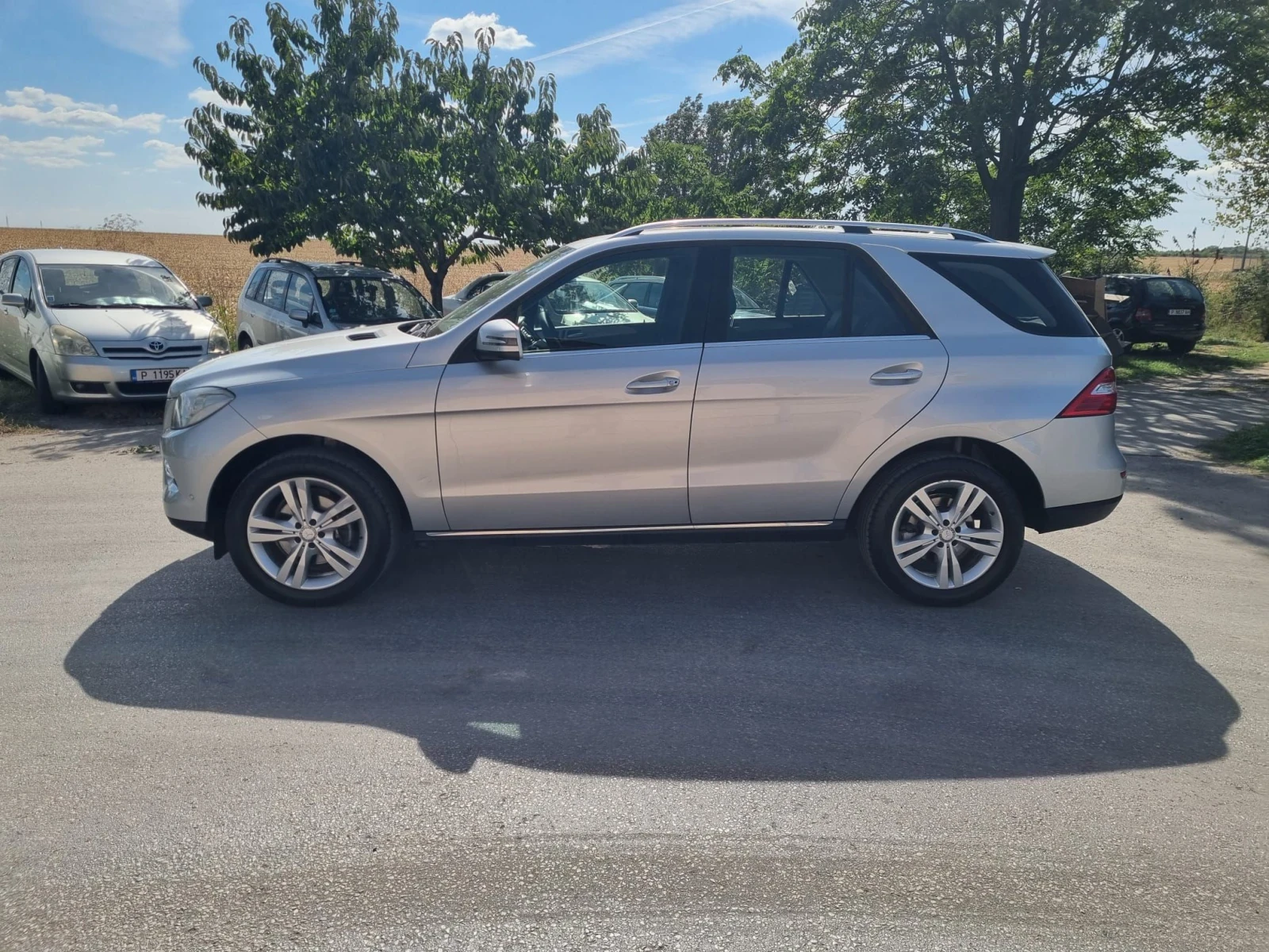 Mercedes-Benz ML 250  CDI, снимка 8 - Автомобили и джипове - 56325798