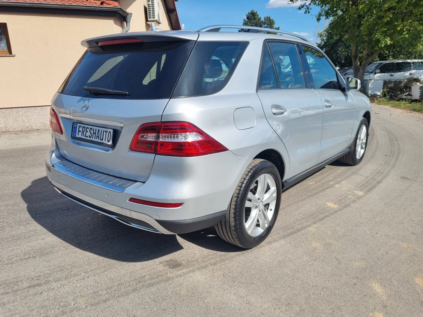 Mercedes-Benz ML 250  CDI, снимка 4 - Автомобили и джипове - 56325798