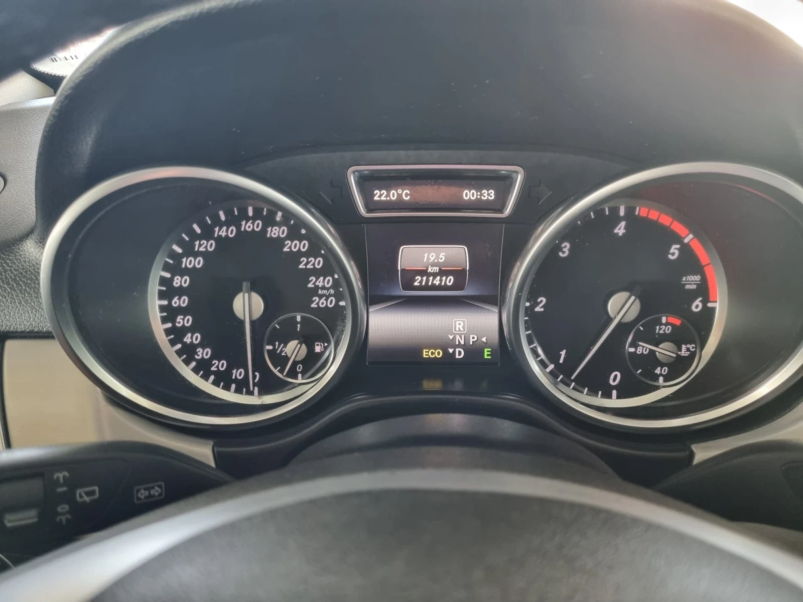 Mercedes-Benz ML 250  CDI, снимка 13 - Автомобили и джипове - 56325798