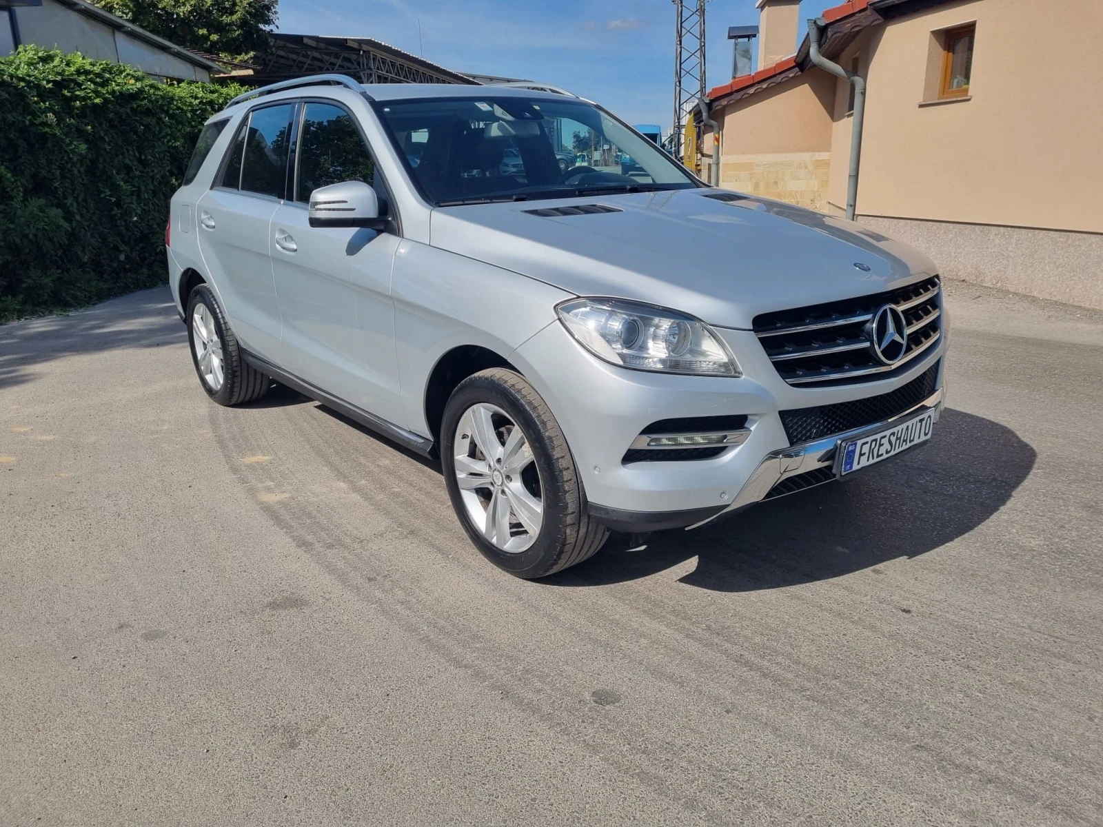 Mercedes-Benz ML 250  CDI, снимка 2 - Автомобили и джипове - 56325798