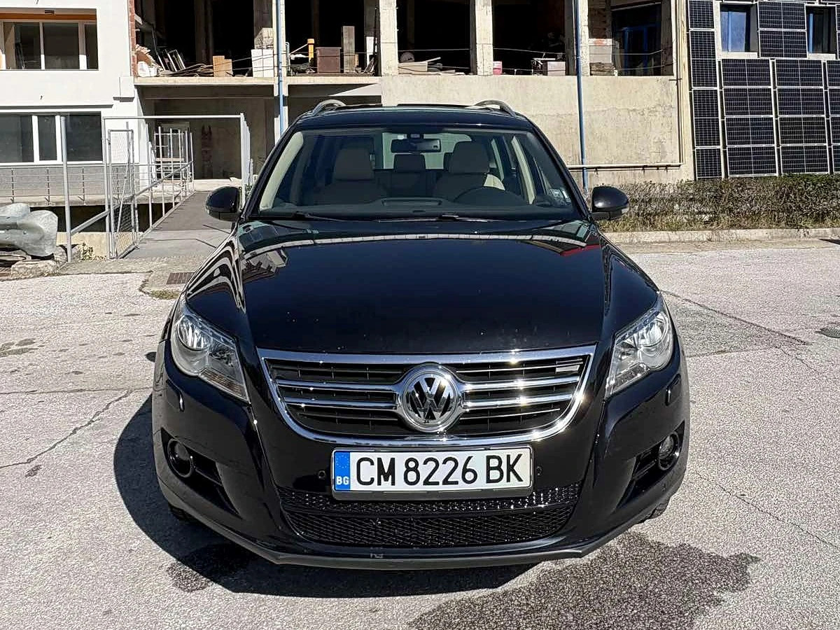 VW Tiguan 2.0 TDI 4MOTION Автомат, снимка 12 - Автомобили и джипове - 56580007