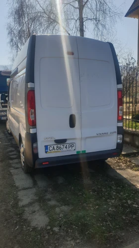 Opel Vivaro 2.0, снимка 4