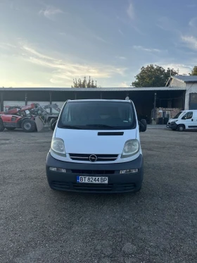 Обява за продажба на Opel Vivaro 1.9 CDTI ~7 800 лв. - изображение 1