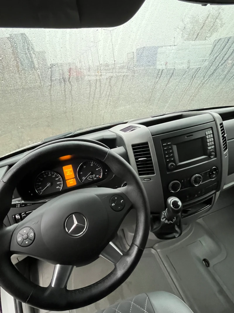 Mercedes-Benz Sprinter 4х4 кемпер, снимка 7 - Бусове и автобуси - 47998422