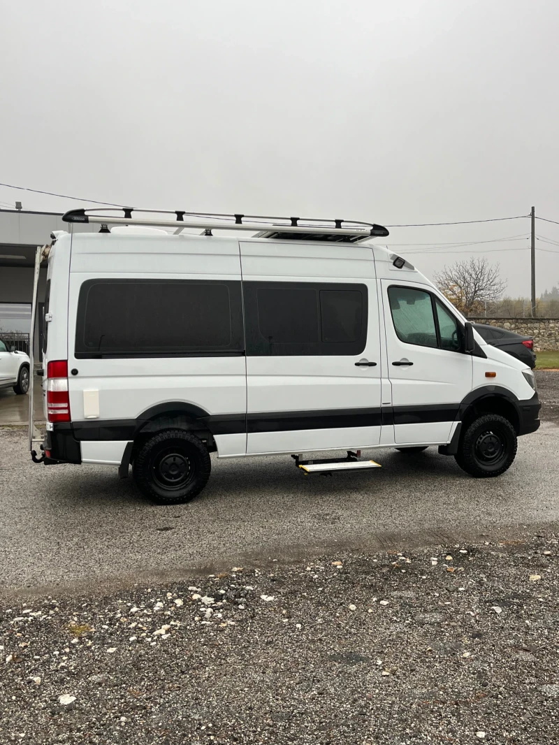 Mercedes-Benz Sprinter 4х4 кемпер, снимка 5 - Бусове и автобуси - 47998422